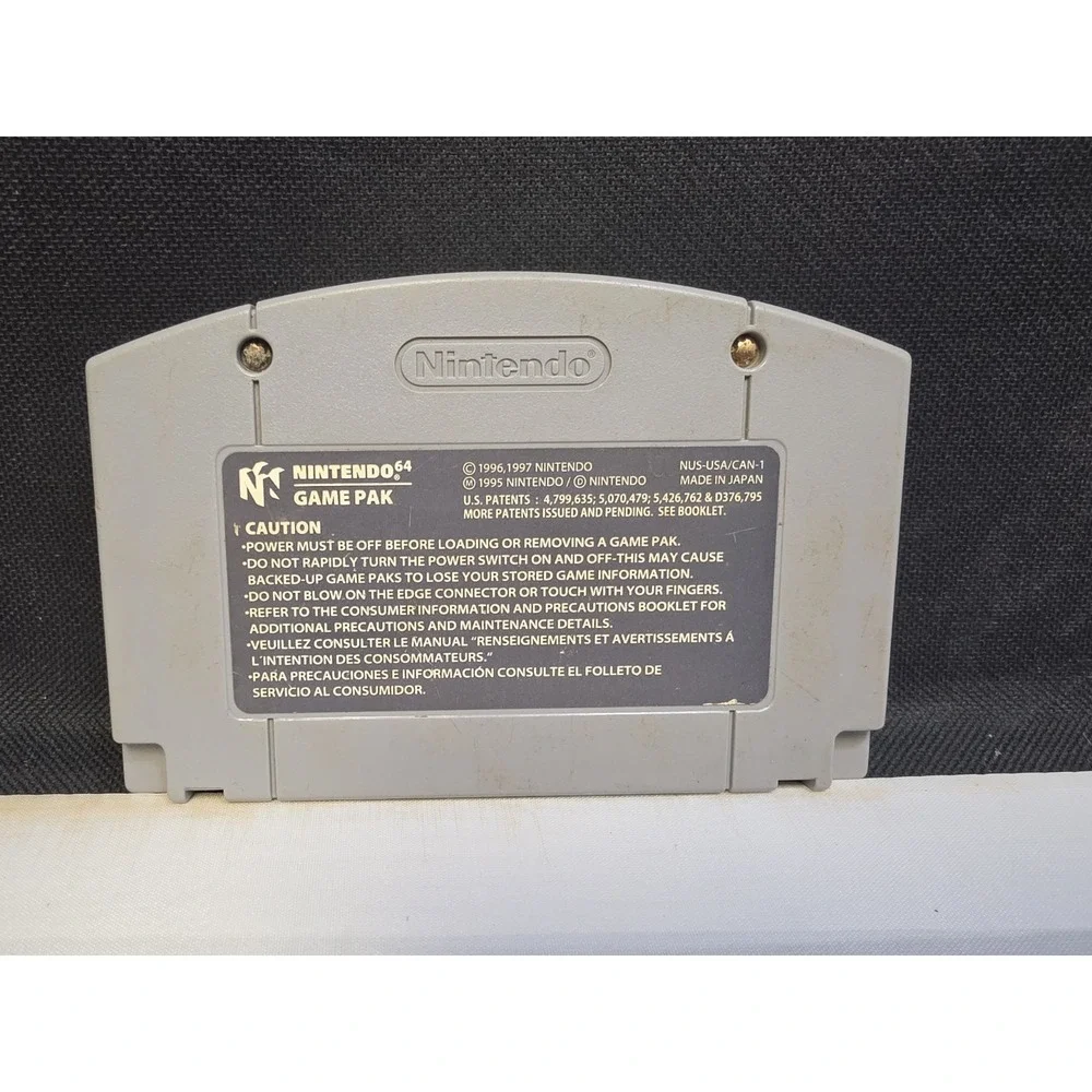 Nagano Winter Olympics 98 Nintendo 64 N64 Authentic Untested